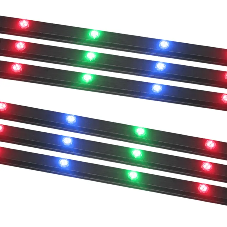 outdoor indoor led point light ac220 with transformer ip68 ip66 round 30mm led point light rgb led pixel lights