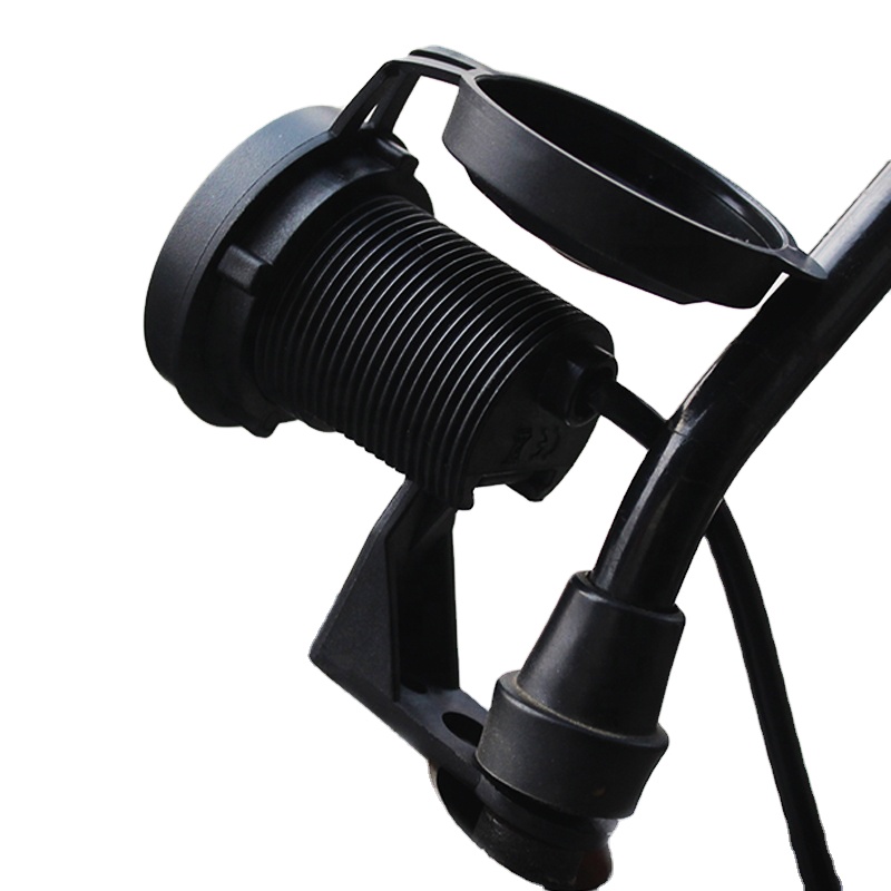 Аксессуары для мотоциклов 9-24V мотоцикл Cargador de telEfono 1A/2.1A двойной USB разъем LED свет мотоцикл телефон зарядное устройство
