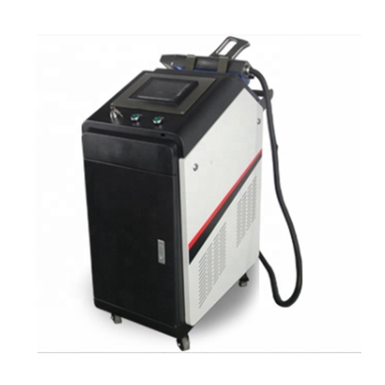 Raycus лазерный источник 30W/50W/100w /200w /500w лазерная очистная машина для удаления ржавчины со скидкой
