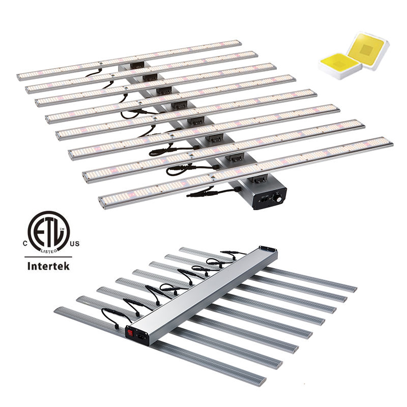 Full spectrum 600w 800w 1000w indoor sulight uv ir bar lm301b lm301h led grow lights kits for indoor plants