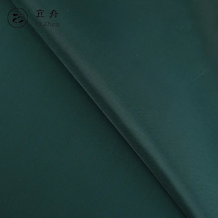 Factory Supply Soft Textile 210T Cheap Price Plain Lining Poly Taffeta 100% Polyester Fabric