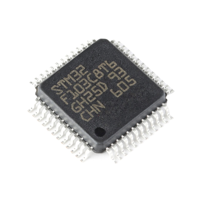 Original STM32F103C8T6 STM32F103R8T6 STM32F103V8T6 STM32F103T8U6microcontroller ARM Cortex-M3 72MHz/64KB flash memory RAM: 20KB