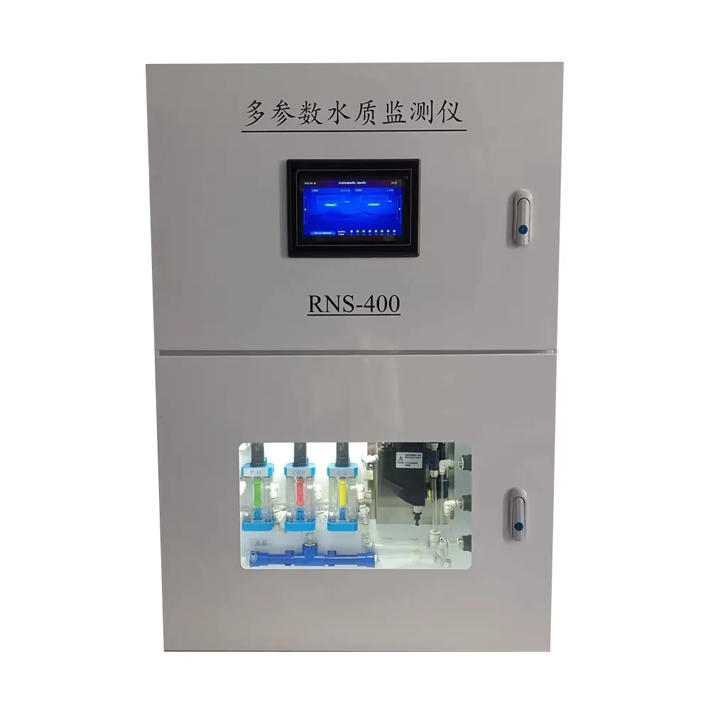 Multi - parameter water quality on-line monitoring system aquaculture tap water sewage analyzer