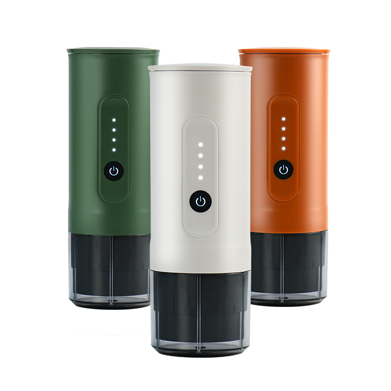 Rechargeable Portable Espresso Machine Heating Water Coffee Maker Handheld Coffee Cup