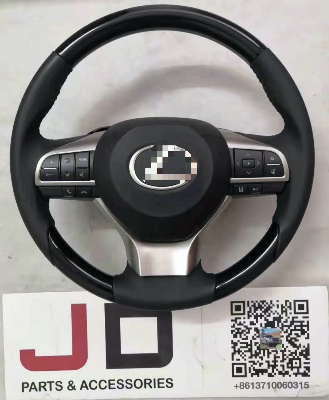 Деревянное Рулевое колесо для LX570 2012-2015 2016 2017 2018 2020