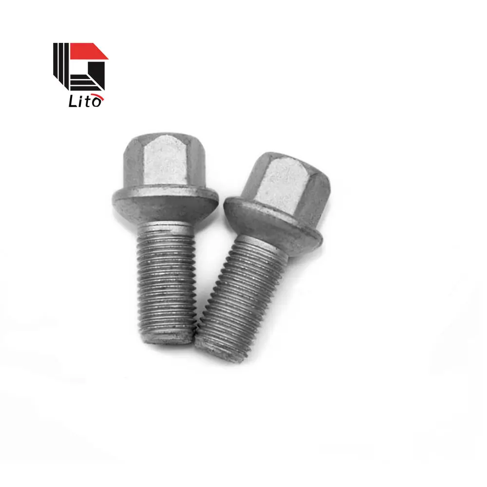 Оптовая цена болт колеса и гайка M12X1.5X23/28 болты колеса