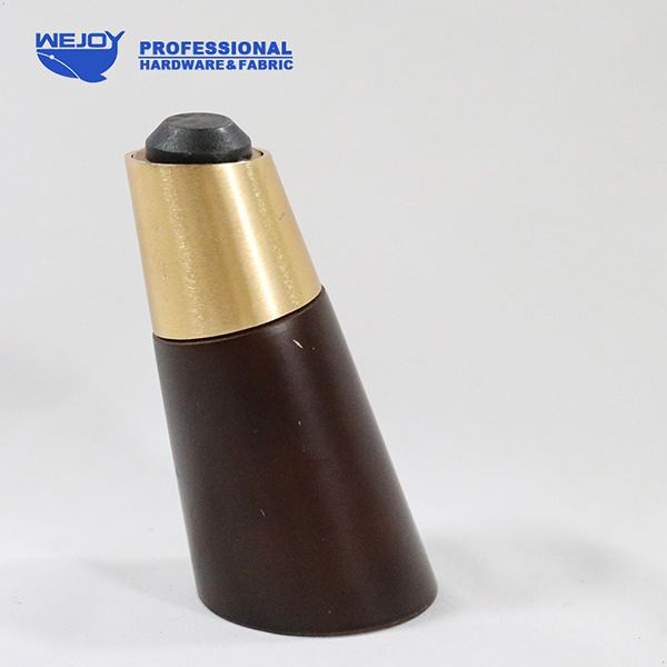Wejoy Solid wooden furniture hardware legs angled tapered legs production wood leg for sofa furniture