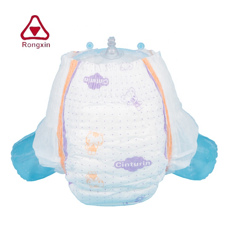 High Quality breathable soft disposable baby diaper