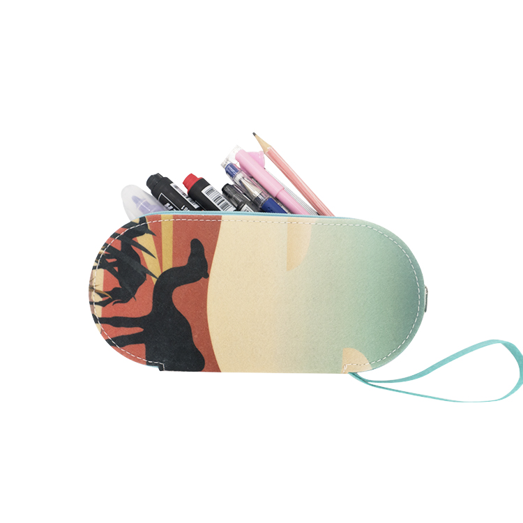 Delicacy New Customized Logo Felt Pencil Case With Free Sample