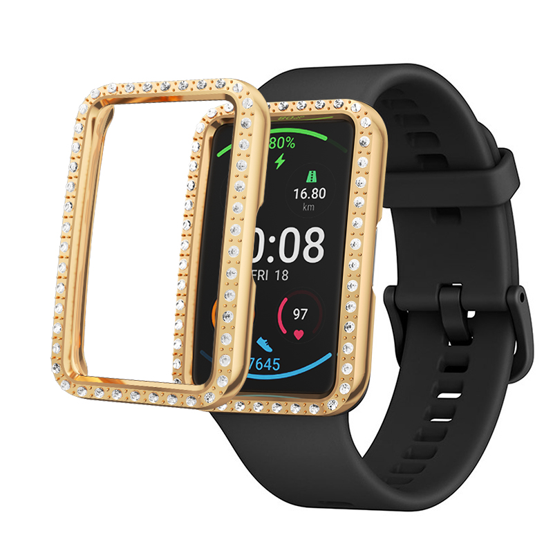 Для Huawei часы подходят покрытие PC крышка защитный чехол для Huawei Fit часы Чехол протектор