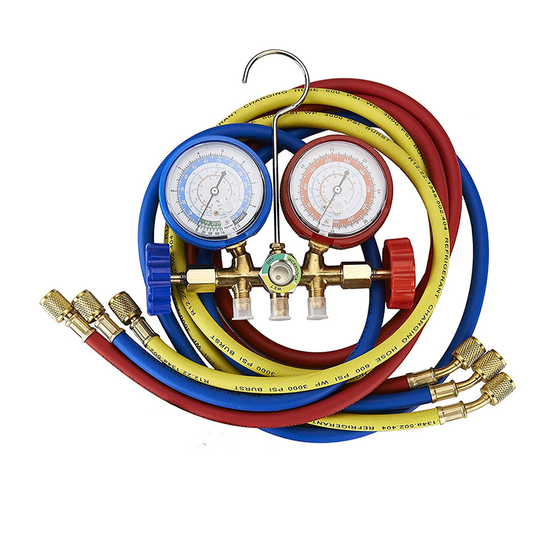 HVAC/C тестирования манометр набор CT-536G для R22 R134A Кондиционер запасные части