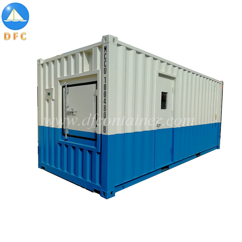 20ft Generator Equipment Shipping Container Station