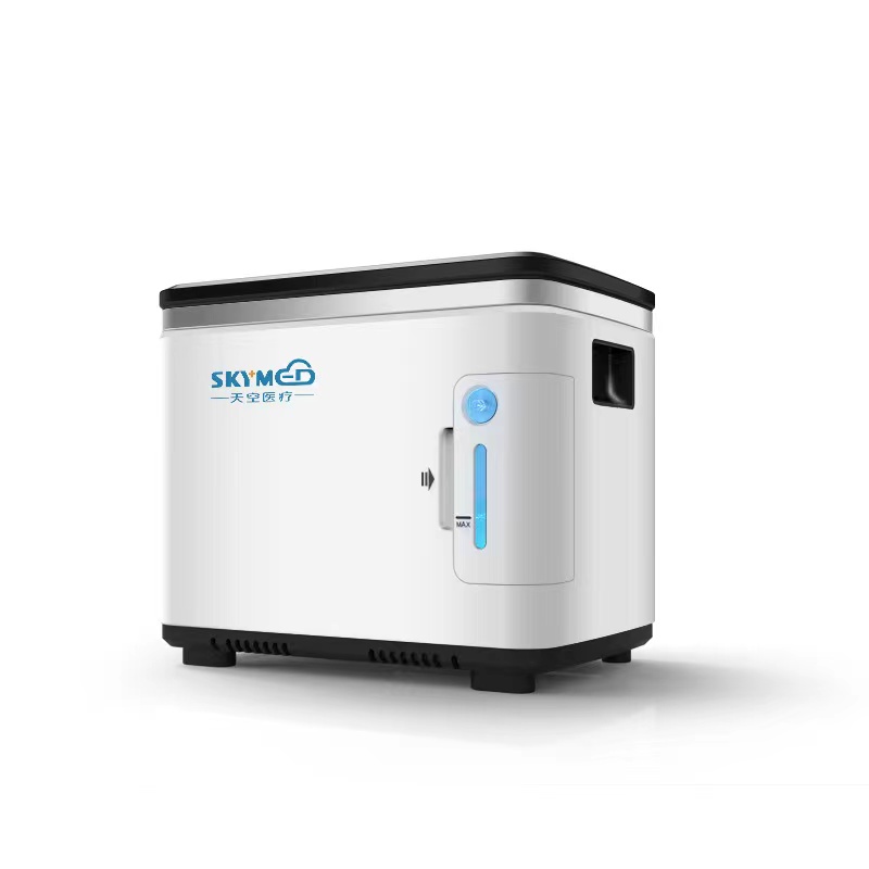 Medical Electric Grade Oxygen Concentrator 7L 5lpm Mobile Oxygen Concentrator