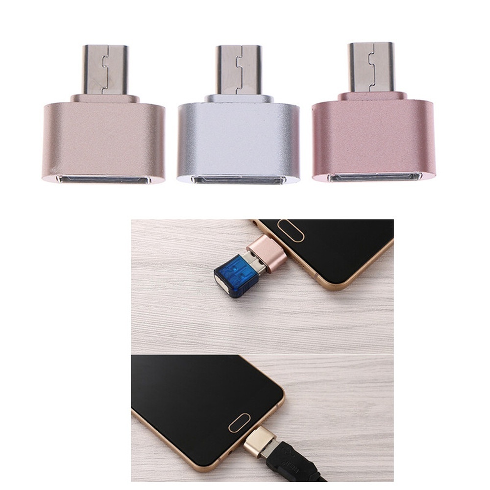 Usb otg 2,0 адаптер-конвертер для обнимания для телефона android устройство для чтения карт памяти otg Кабельный ридер