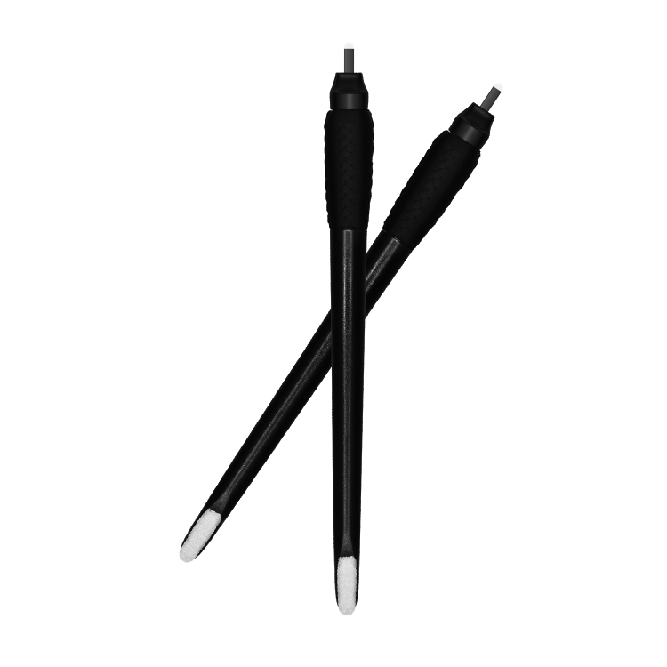 Лидер продаж, одноразовая ручка для татуажа бровей Microblading 18U, инструменты для перманентного макияжа бровей