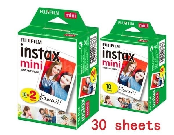 Белая пленка для Fuji Instax Mini 8 пленка для Fuji Instax i мини фотоаппаратов моментальной печати 7s 8 9 70 25 50s 90 мгновенной фото камеры Share SP-1 SP-2 белая пленка