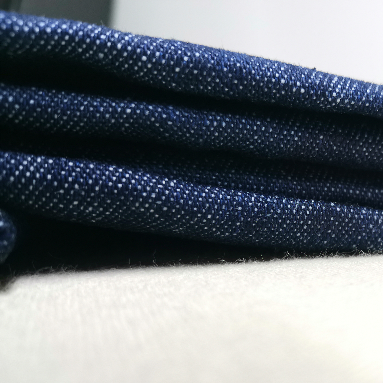 Igh цвет fastness 100% хлопок саржа flameresistant Жан ткань для одежды