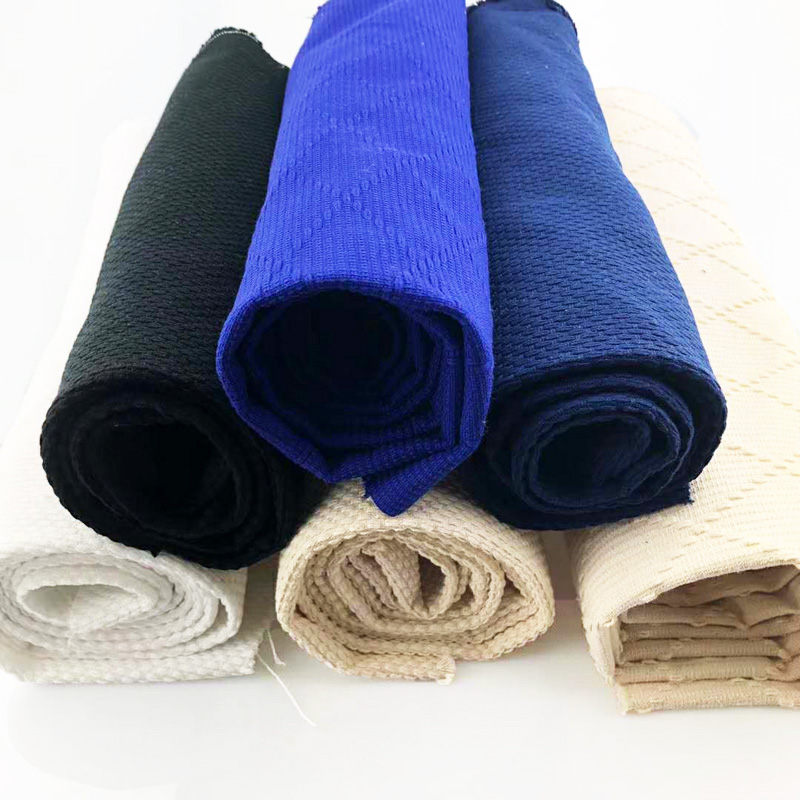 BJJ бразильский джиу джитсу дзюдо Bjj Gi костюм 450 gsm жемчужное плетение дышащая 100% хлопчатобумажная ткань для одежды