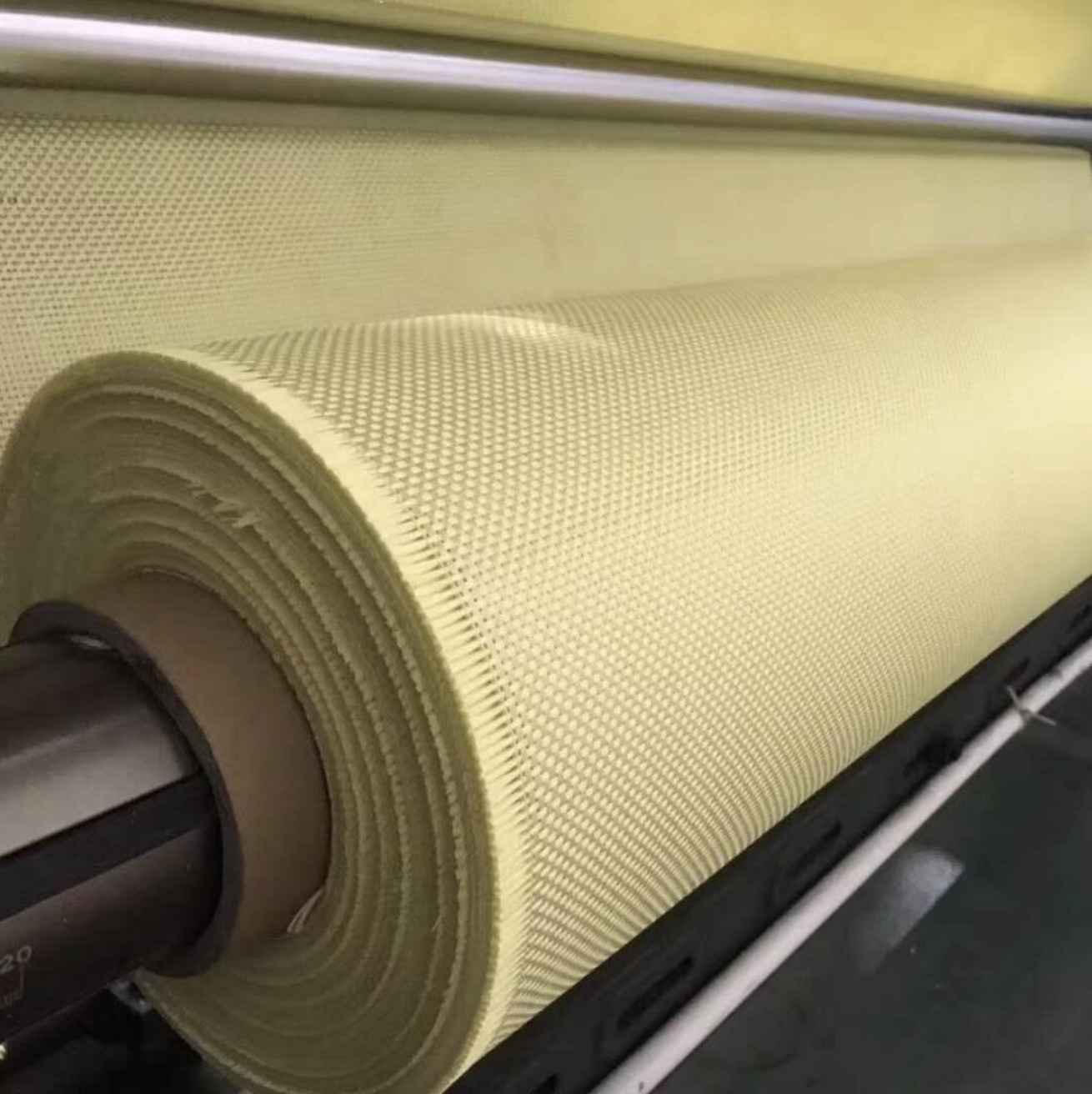 Bulletproof kevlar fabric Para Aramid Fiber Fabrics for vest / helmet / jacket