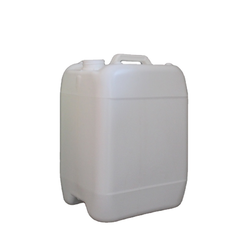 Белый пластиковый барабан HDPE 20 литров