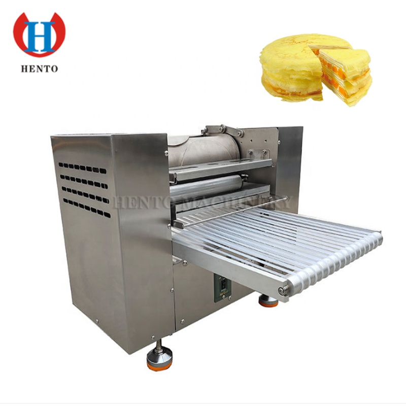 Automatic Thousand Layer Cake Making Machine / Multilayer Cake Stand Machine / Melaleuca Cake Making Machine