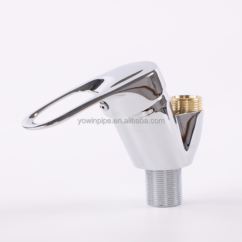 Modern Sanitary Ware Hot Cold Automatic Water Tap Faucet Sensor Wash Basin Mixer Competitive Price Sale White Body OEM