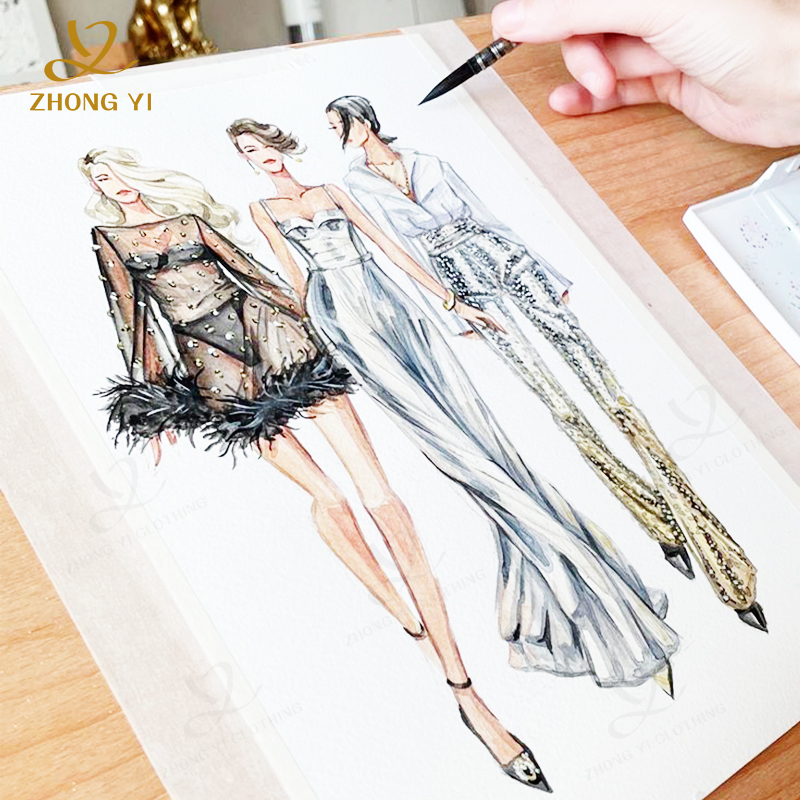 New Design High Quality Fashion Dress China Clothing Women Factory Suppliers Brand Top Quality Custom Clothing Manufacturers
