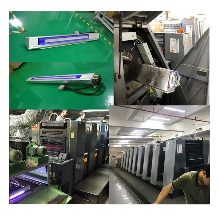 Led Uv Curing Mercury Or LED UV Dryer UV LED Curing System For Printing Coating Gluing