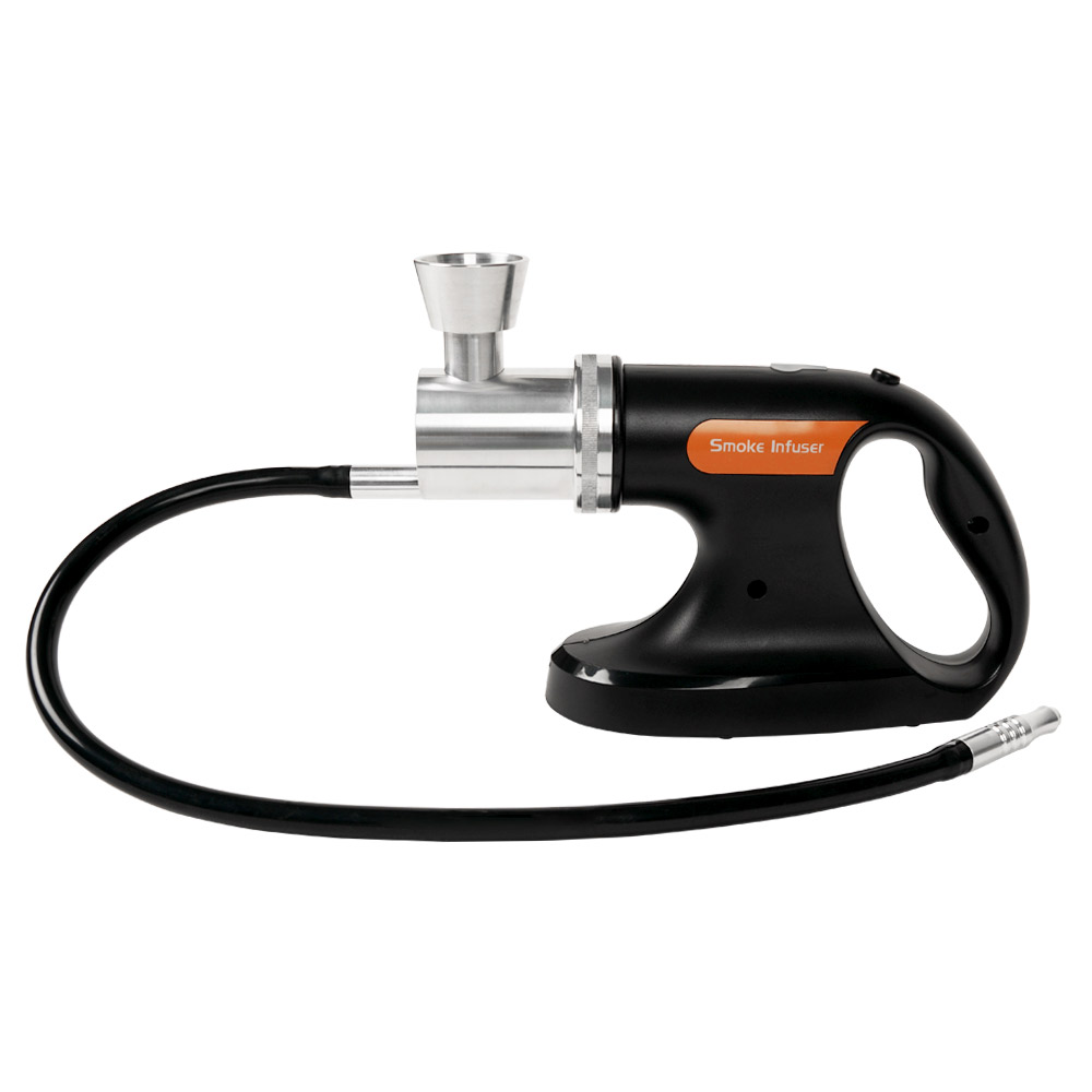 OOTD Portable Wood Chip Flavour Blaster Meat Cocktail Bubble Handheld Smoke Infuser With Vacuum Function