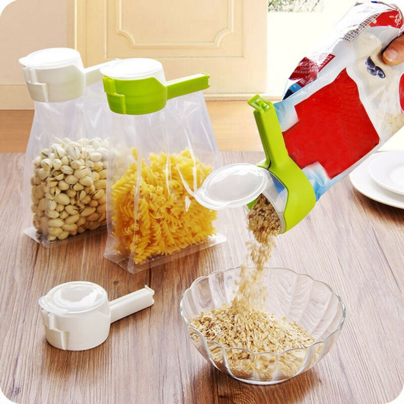 Кухонный зажим для хранения еды