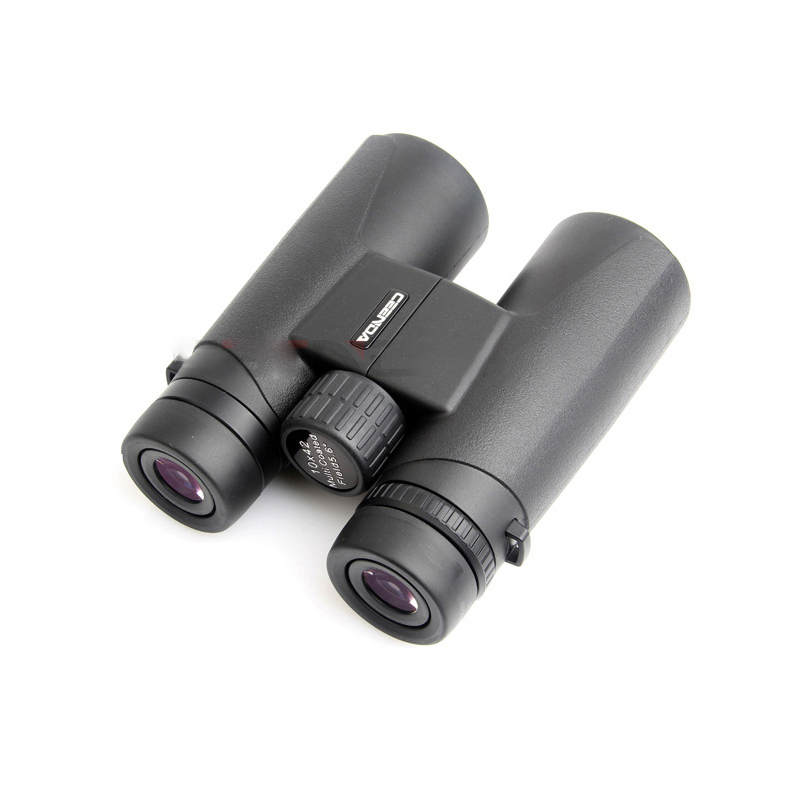 Low light level night vision high power 10X42 non infrared binocular telescope