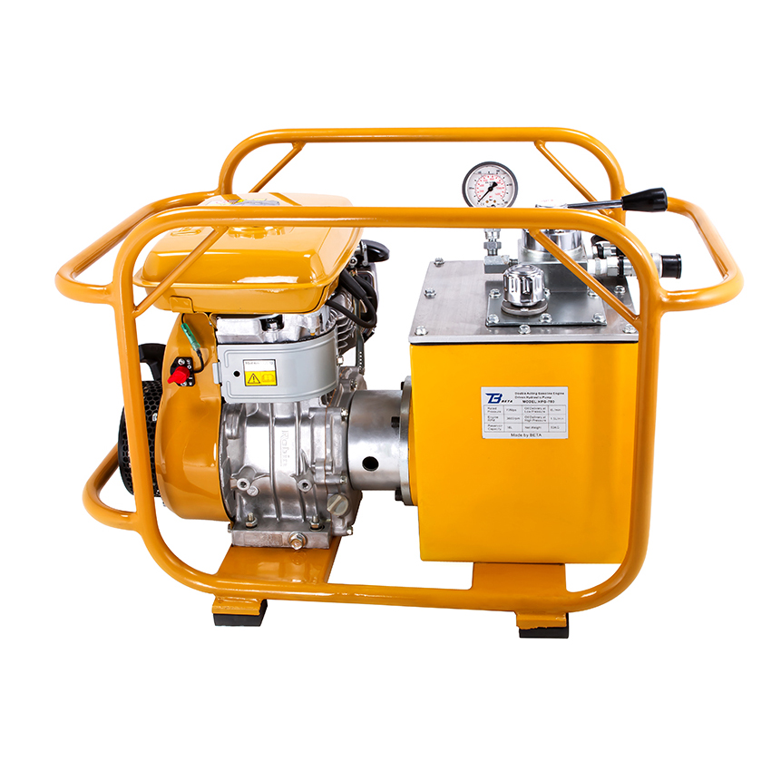 HPG-700 высокого давления двойного действия бензин ручной нефтяной гидравлический ручной насос