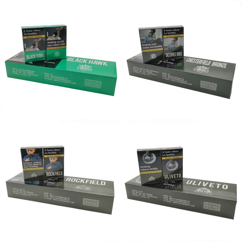 ESIE Thin Thick Health Cigarettes Non-tobacco products do not contain nicotine tobacco Oolong Green Tea Scented teas smoke