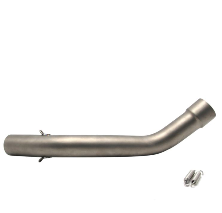 Modified exhaust pipe of motorcycle for zx-10r (08-10 years) titanium alloy middle section