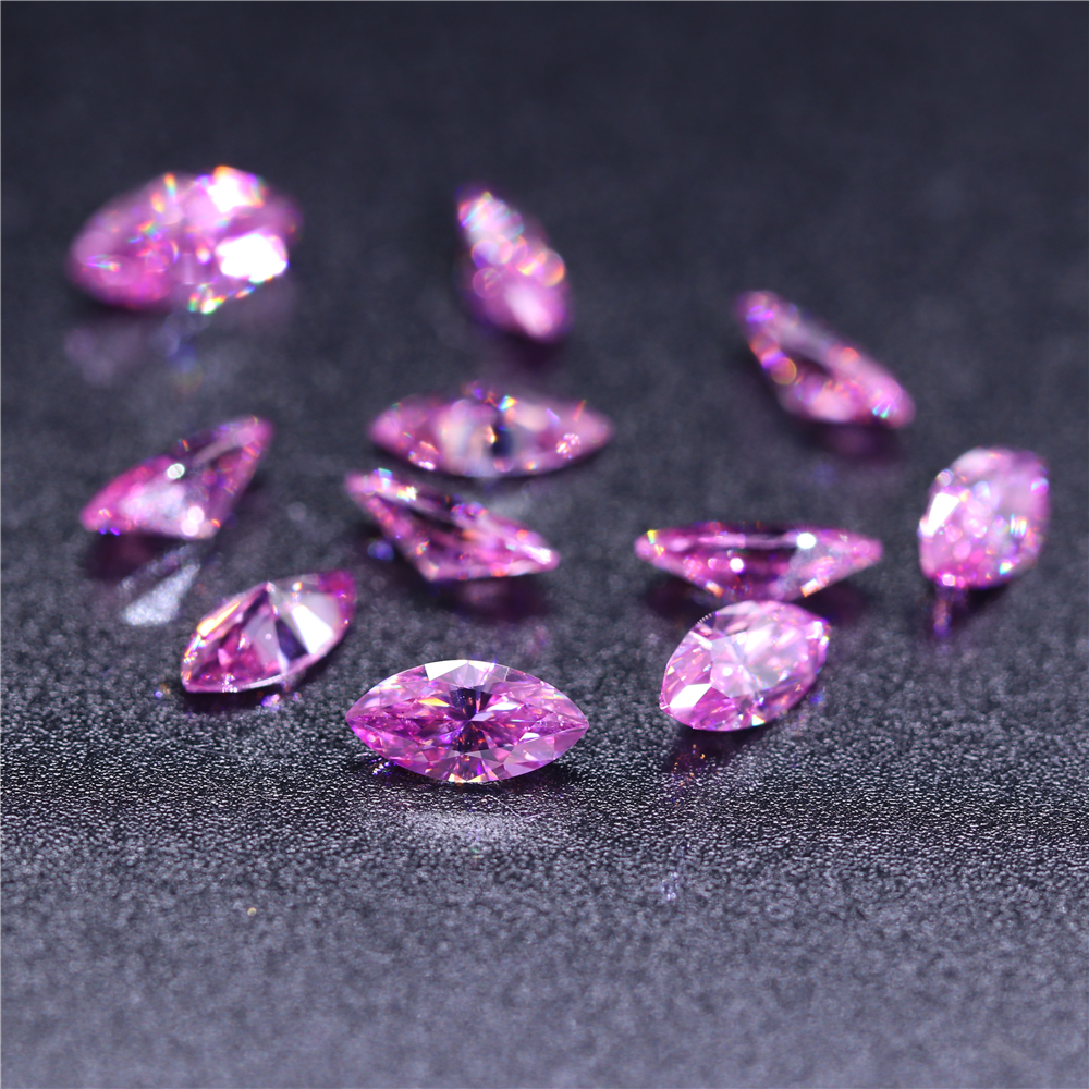 OEC Moissanite свободные драгоценные камни DEF VVS круглая Заводская Цена ms Marquis розовый moissanite измельченный лед moissanite кубинская