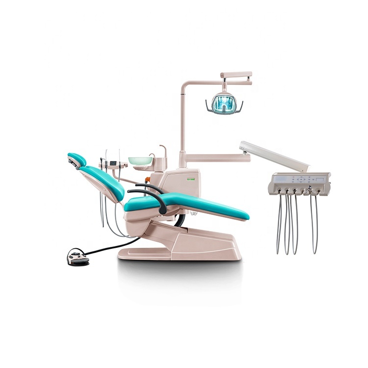 Economic Designed Dental Equipment Unit Dental Chair