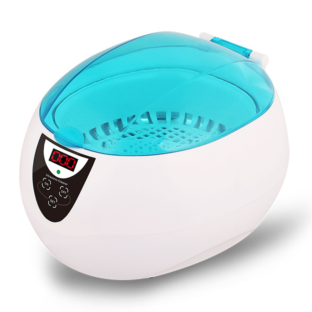New Design Stainless Steel Digital Ultrasonic Cleaner with LCD Display for Jewelry / Watch / Denture