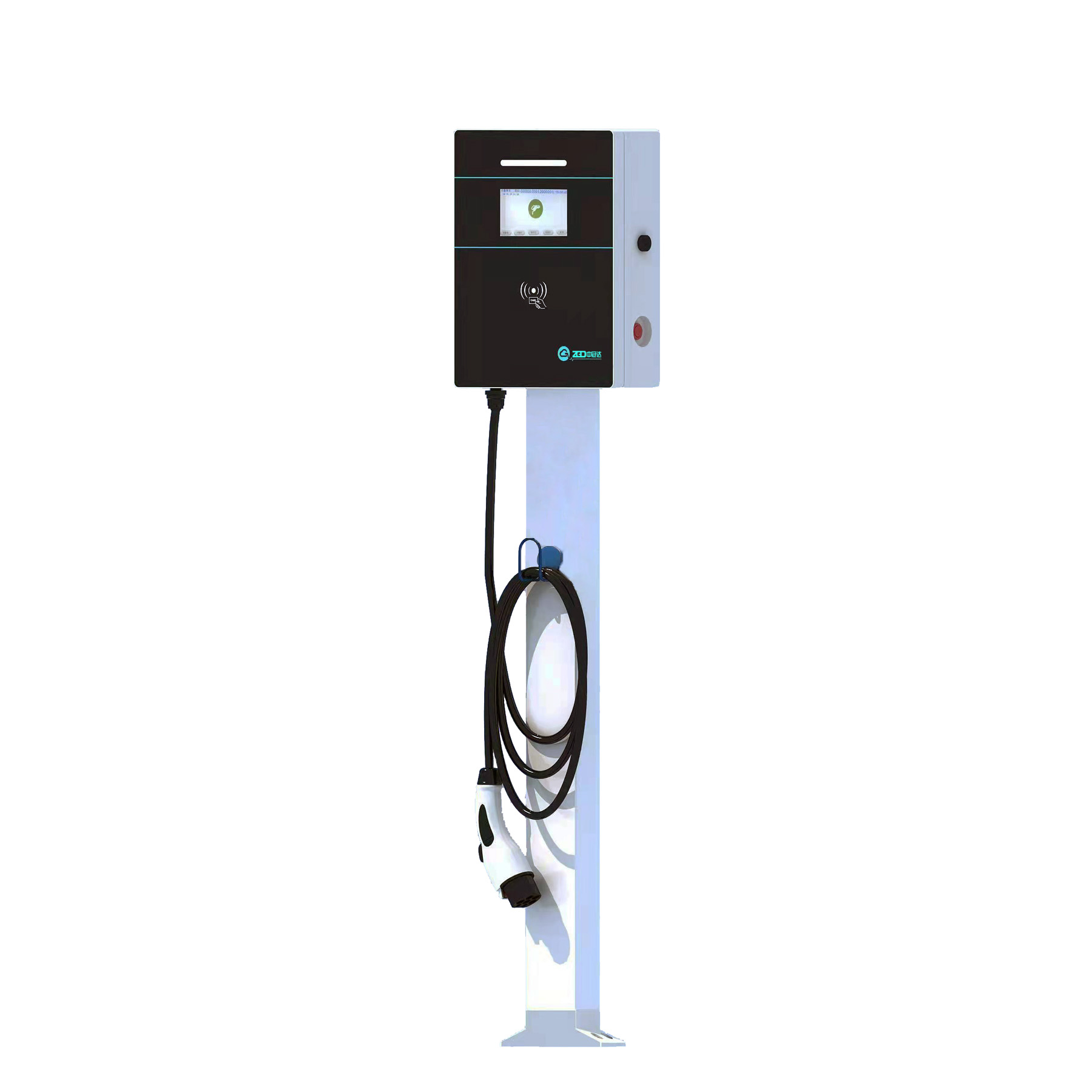 Wallbox EV Charging Station Customized AC Fast 7KW 110V 220V Portable Charging pile