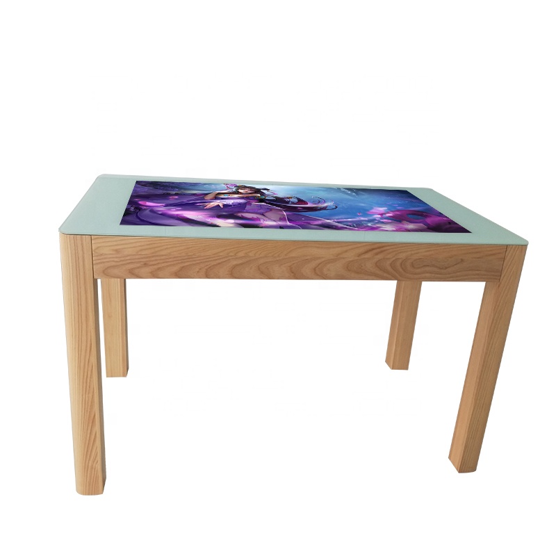 Full HD waterproof smart touch coffee table school game for kids