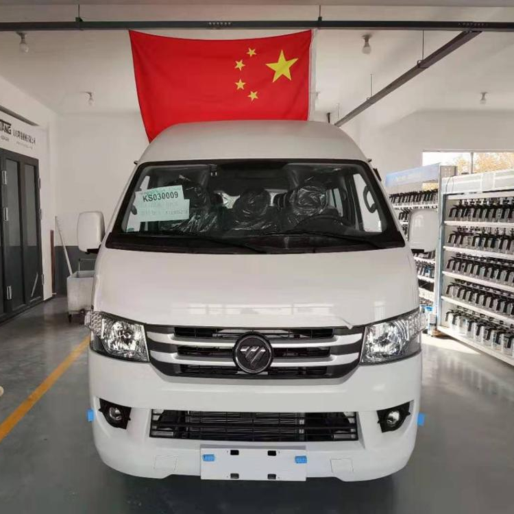 Новая Foton бренд мини автобус 15 мест бензиновый двигатель Euro 4 компании маршрутный автобус туристический автобус