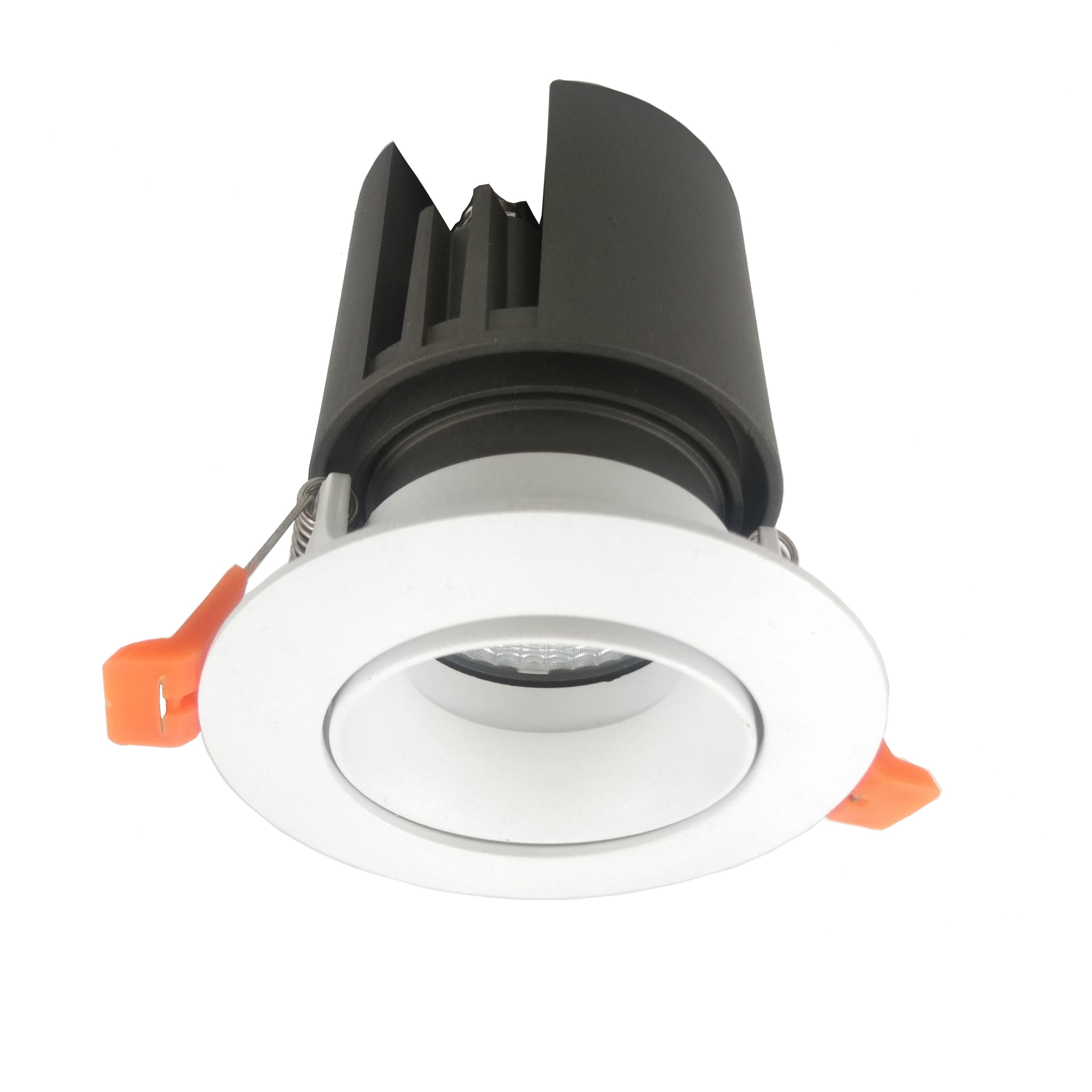 Алюминиевый Диммируемый светодиодный модуль Triac IP44 GU10 MR16 0-10 В с регулируемой яркостью 15 Вт