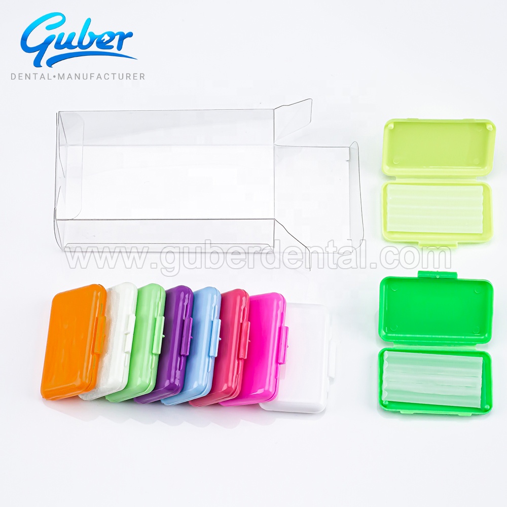 *dental other oral hygiene products odontologia teeth braces Wax Orthodontic fruit tastes wax mint strawberry food grade wax