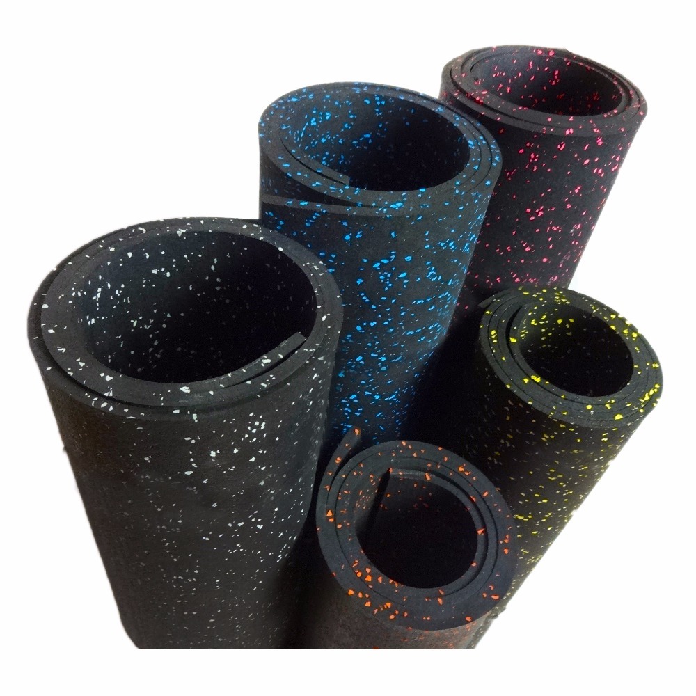factory direct sale professional thick epdm black rubber shooting rubber floor mats for gym