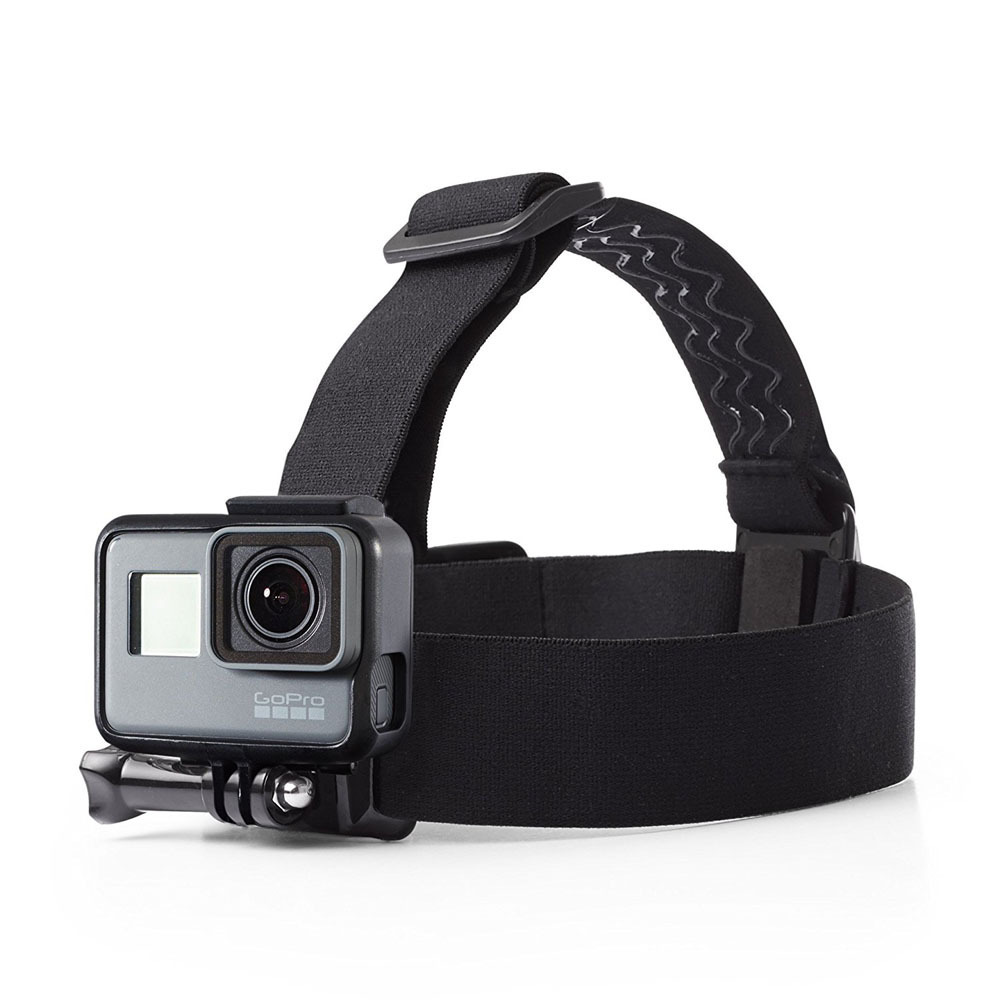 Регулируемый ремень для крепления на голову для Gopro Hero 6/5/4/3 SJCAM Xiaomi Yi 4k Аксессуары для экшн-камеры