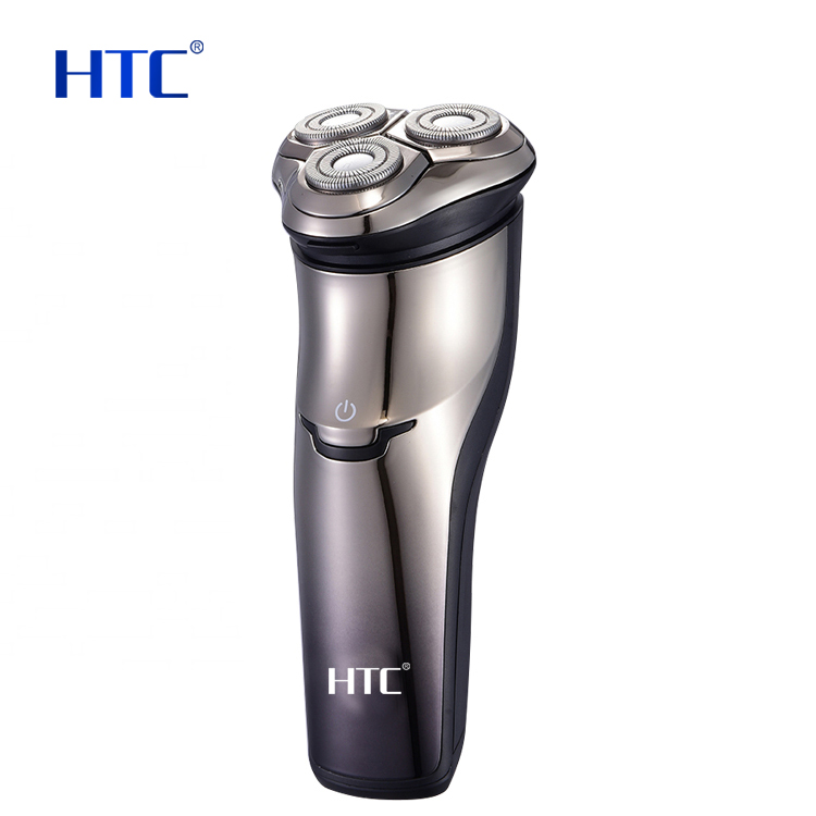 HTC Электрическая аккумуляторная машинка для стрижки, лидер продаж, модель водонепроницаемый беспроводной бритва машина GT-610