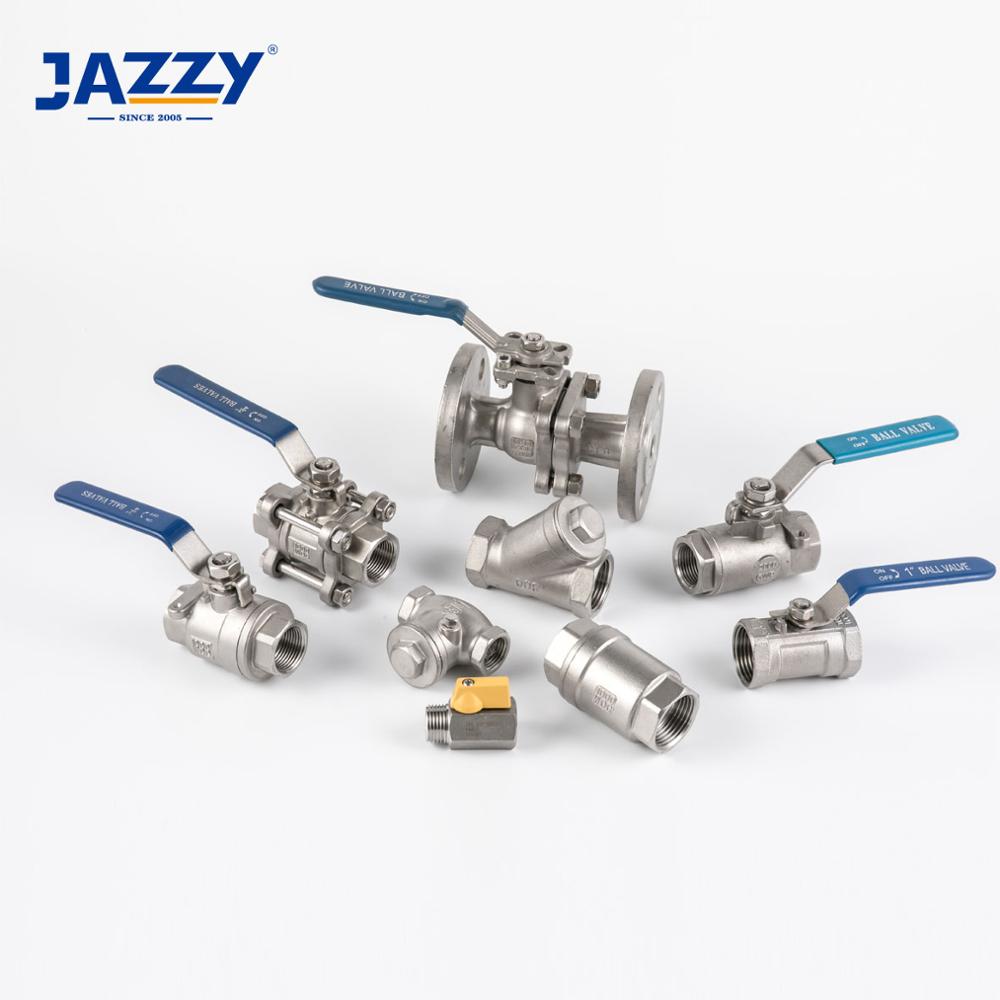 Прямая поставка с завода Jazzy, клапан из нержавеющей стали ss304 ss316 с внутренней резьбой высокого давления NPT