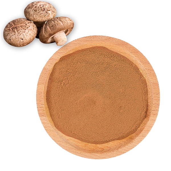 organic Direct sales cheap 100% water soluble B- glucan shiitake mushroom extract powder