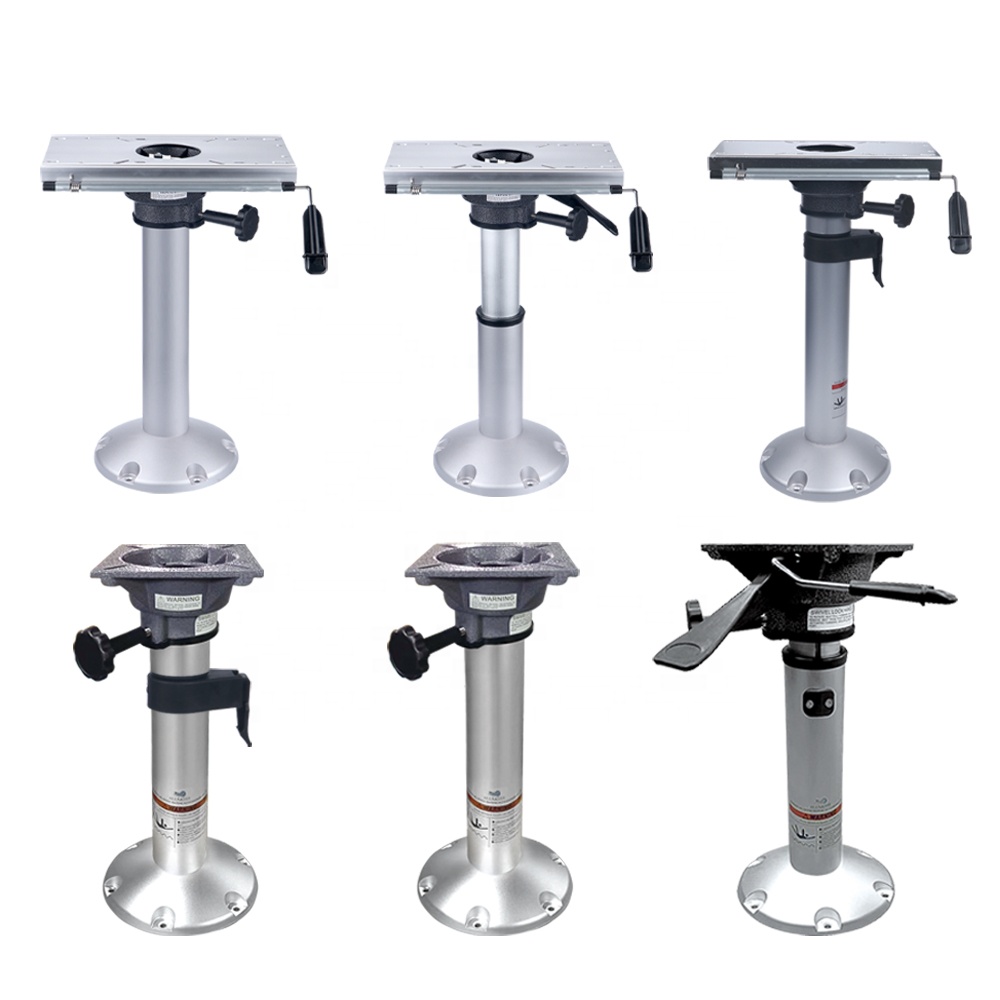 Алюминиевая Подставка Allshine Marine для сиденья лодки
