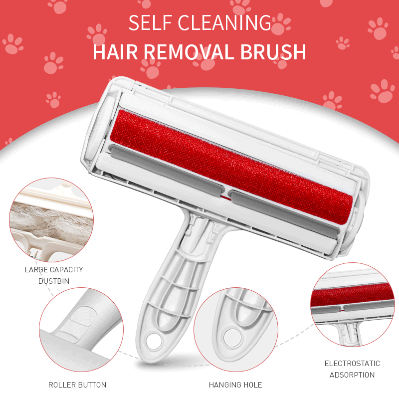 Wholesale Cheap Washable lint roller Removing pet cat dog hair cleaning colorful lint Pet hair remover roller Lint Roller