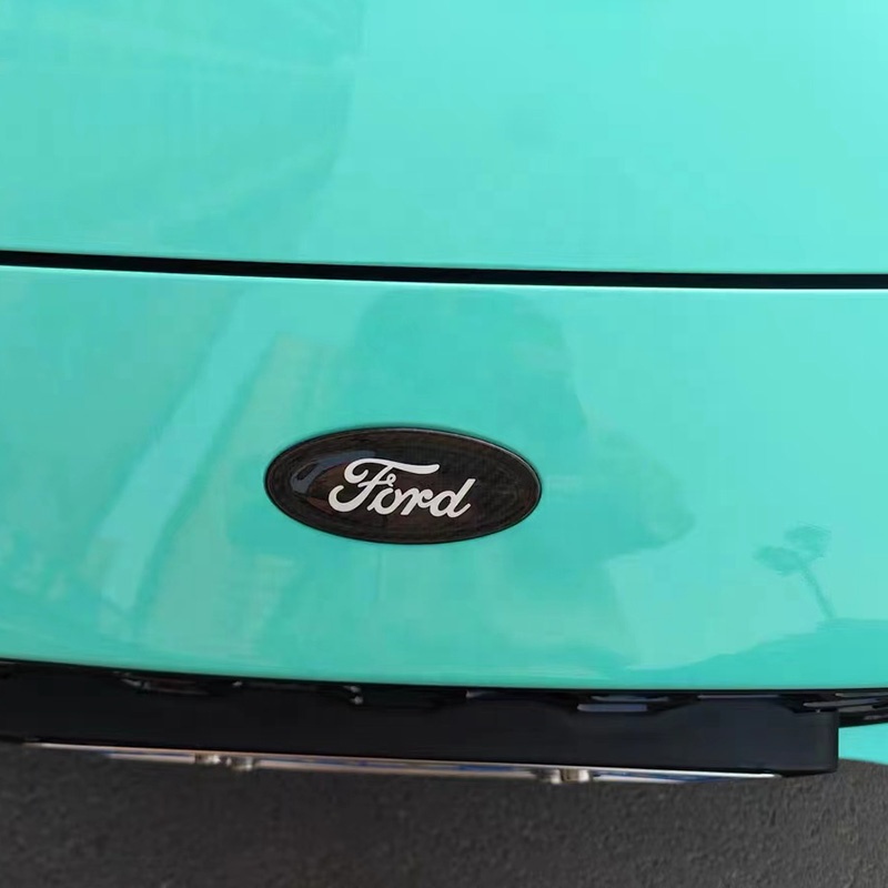Эмблема из углеродного волокна для Ford, логотип из углеродного волокна для модели foed